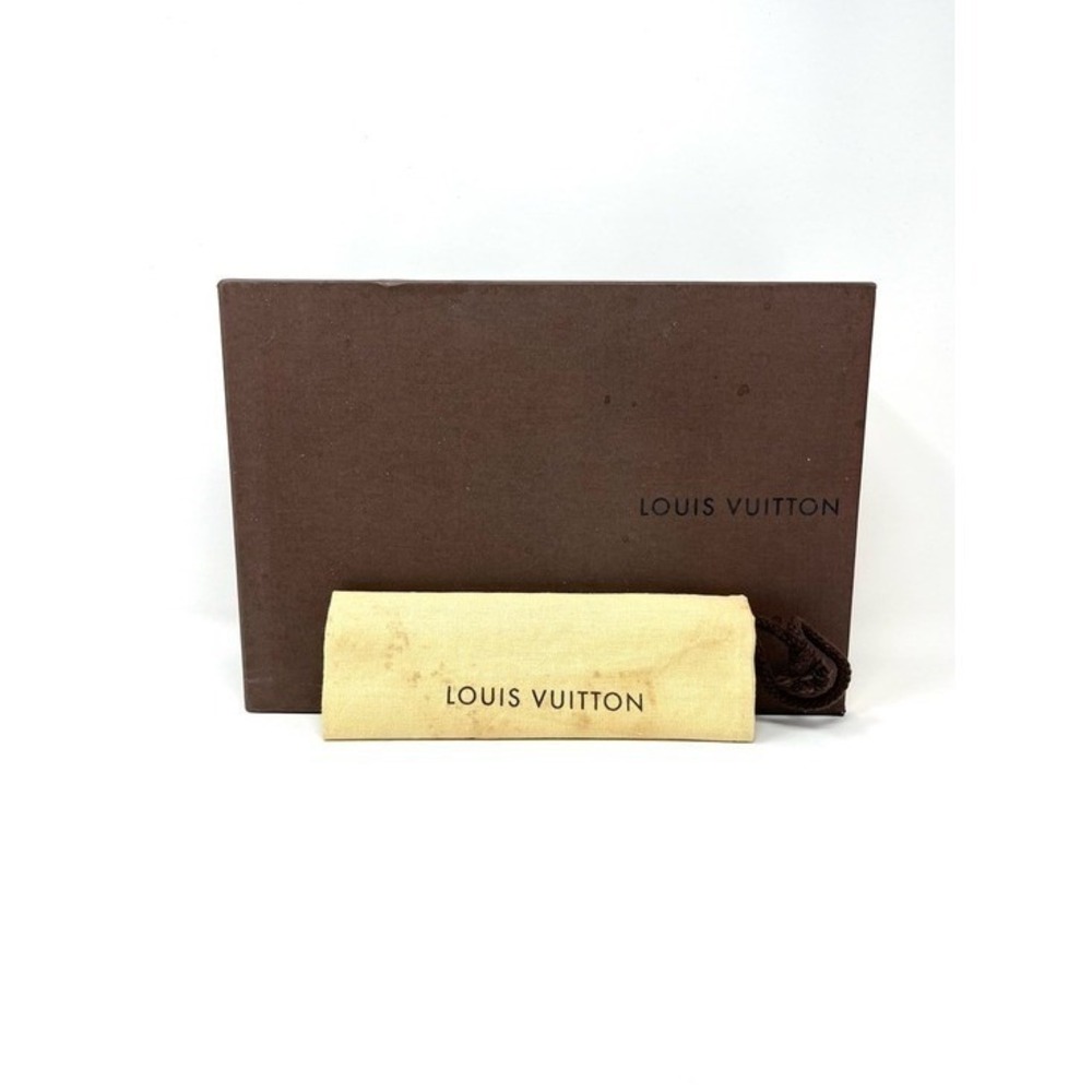Vintage Louis Vuitton 90s Y2K Black Logo Monogram Slingback Kitten Heels 37.5 - Picture 2 of 12